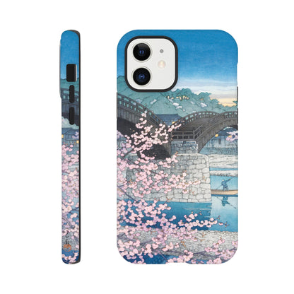 Kintai Bridge By Kawase Hasui - Phone Case Sturdy