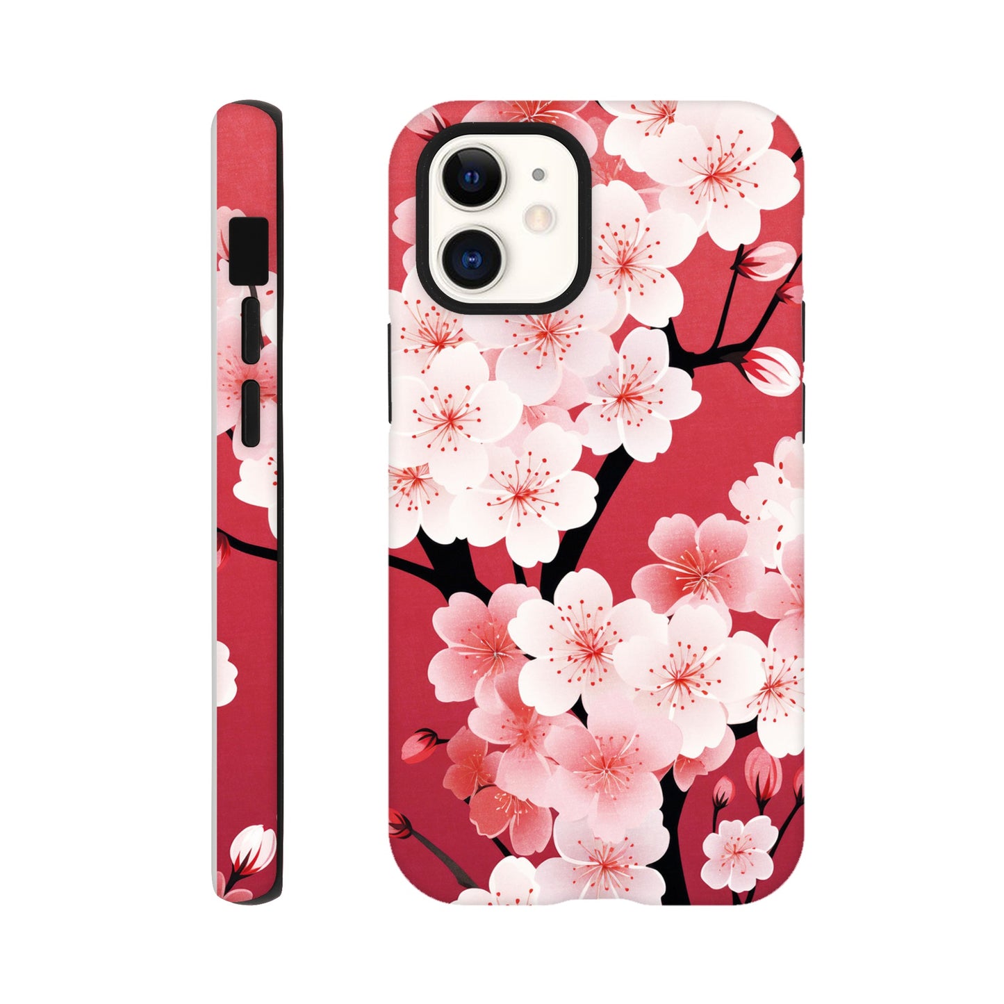 Pink Blossom branch - Phone Case Sturdy