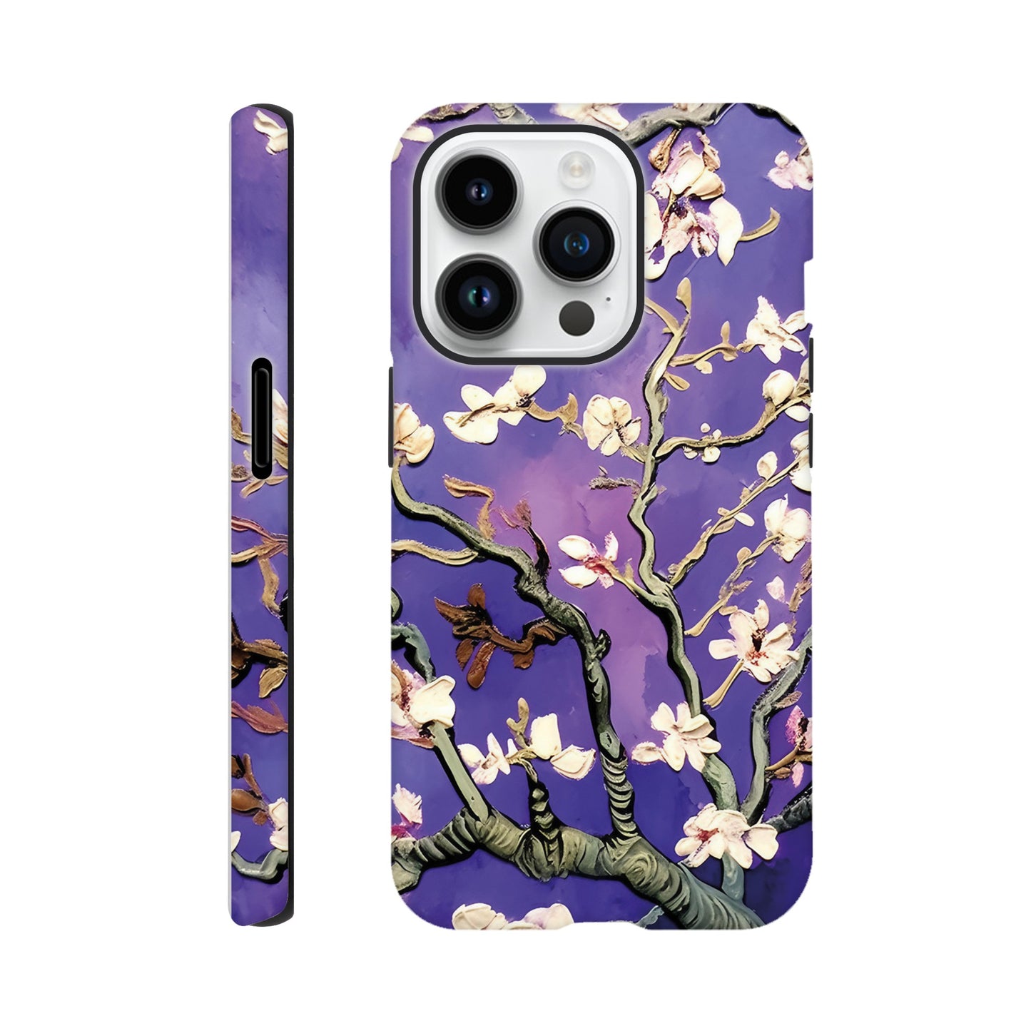 Almond blossom (Purple) By Vincent van Gogh - Phone case sturdy