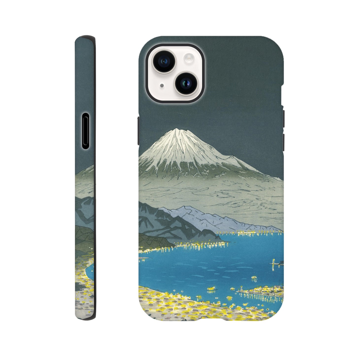 Mt. Fuji and Nihondaira By Okada Koichi - Phone Case Sturdy