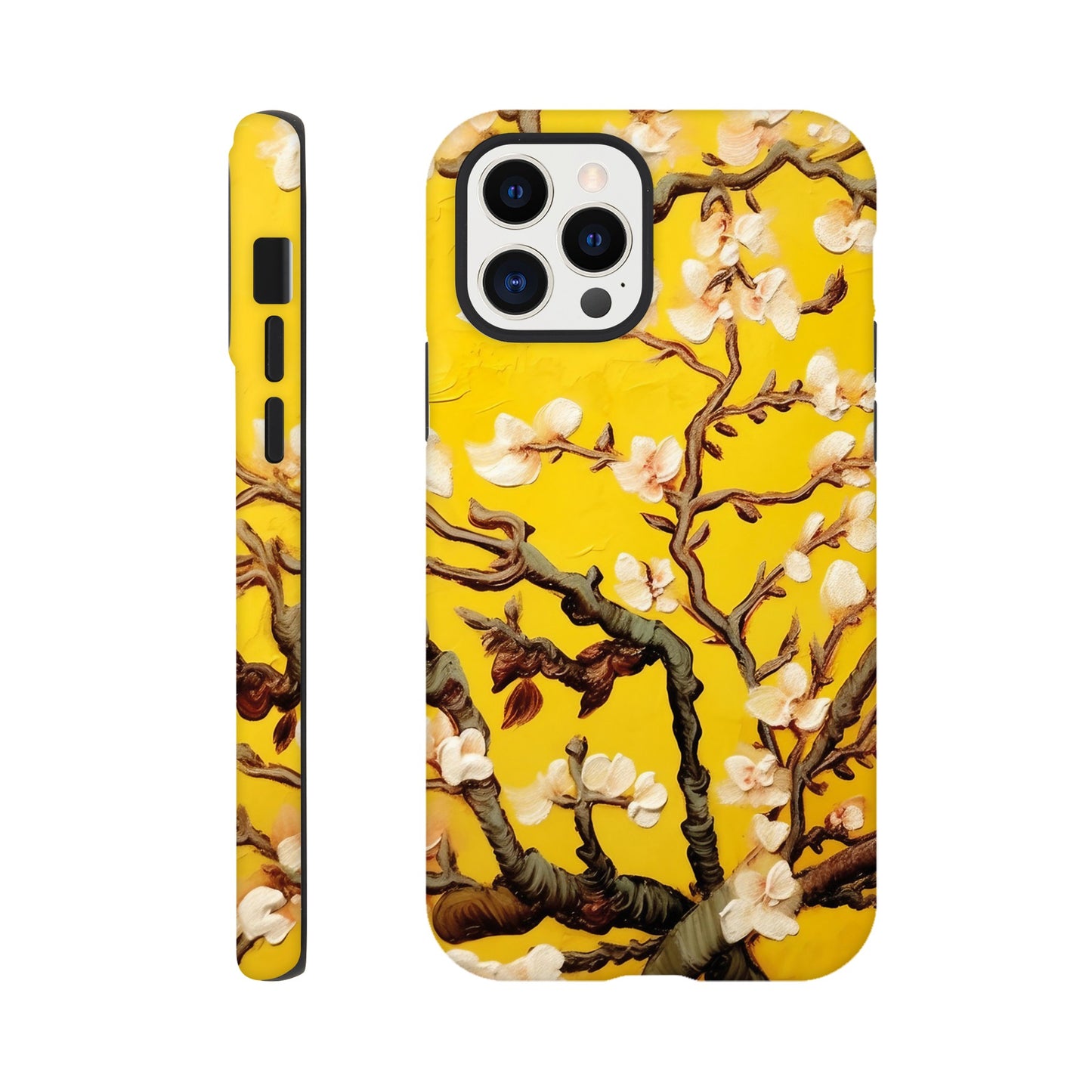 Almond blossom (Yellow) By Vincent van Gogh - Phone Case Sturdy