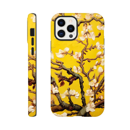 Almond blossom (Yellow) By Vincent van Gogh - Phone Case Sturdy