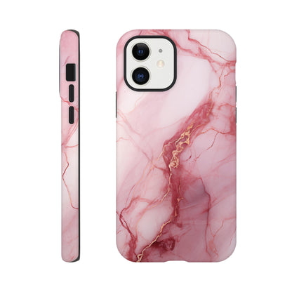 Pink Marble - Phone case sturdy