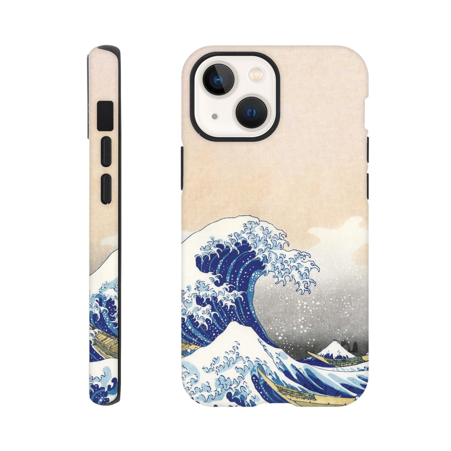 The Great Wave at Kanagawa By Hokusai - Phone Case Sturdy