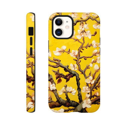 Almond blossom (Yellow) By Vincent van Gogh - Phone Case Sturdy