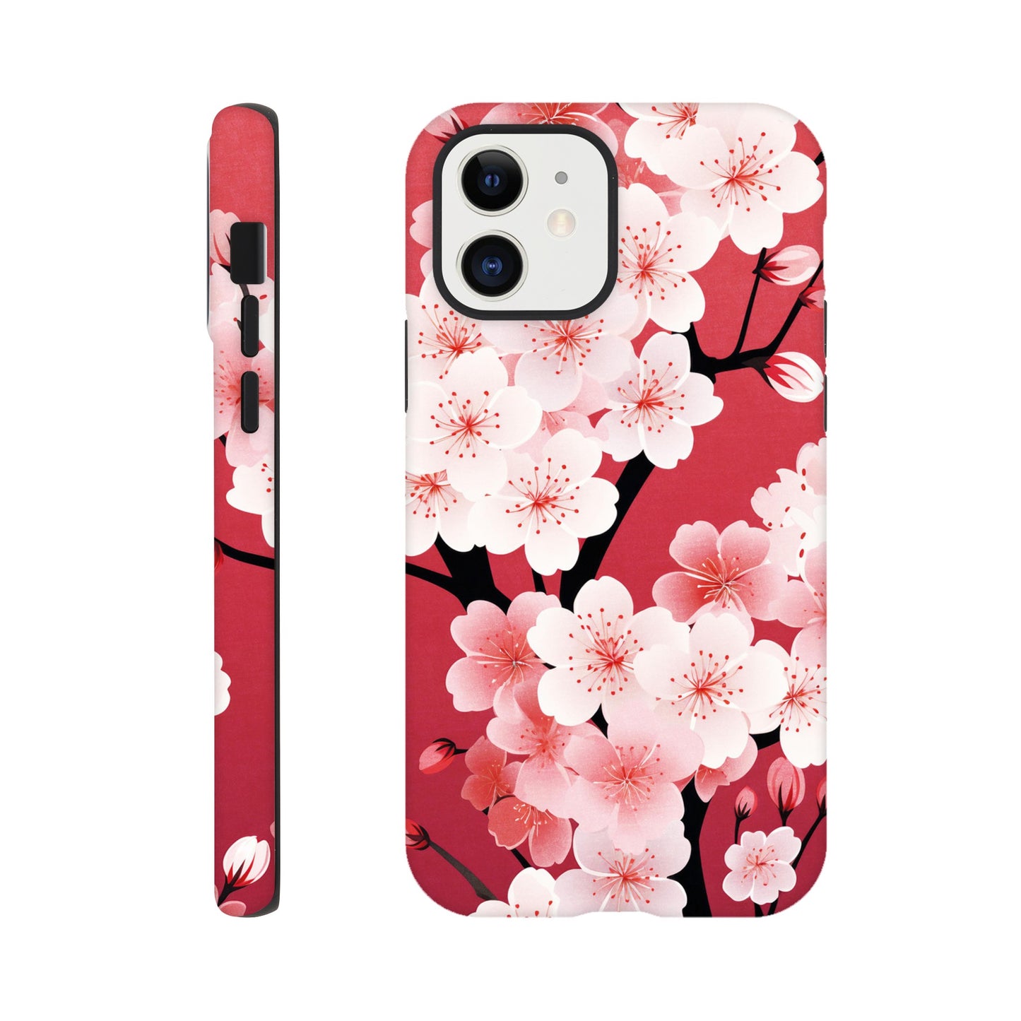 Pink Blossom branch - Phone Case Sturdy