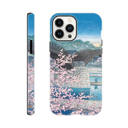 Kintai Bridge By Kawase Hasui - Phone Case Sturdy