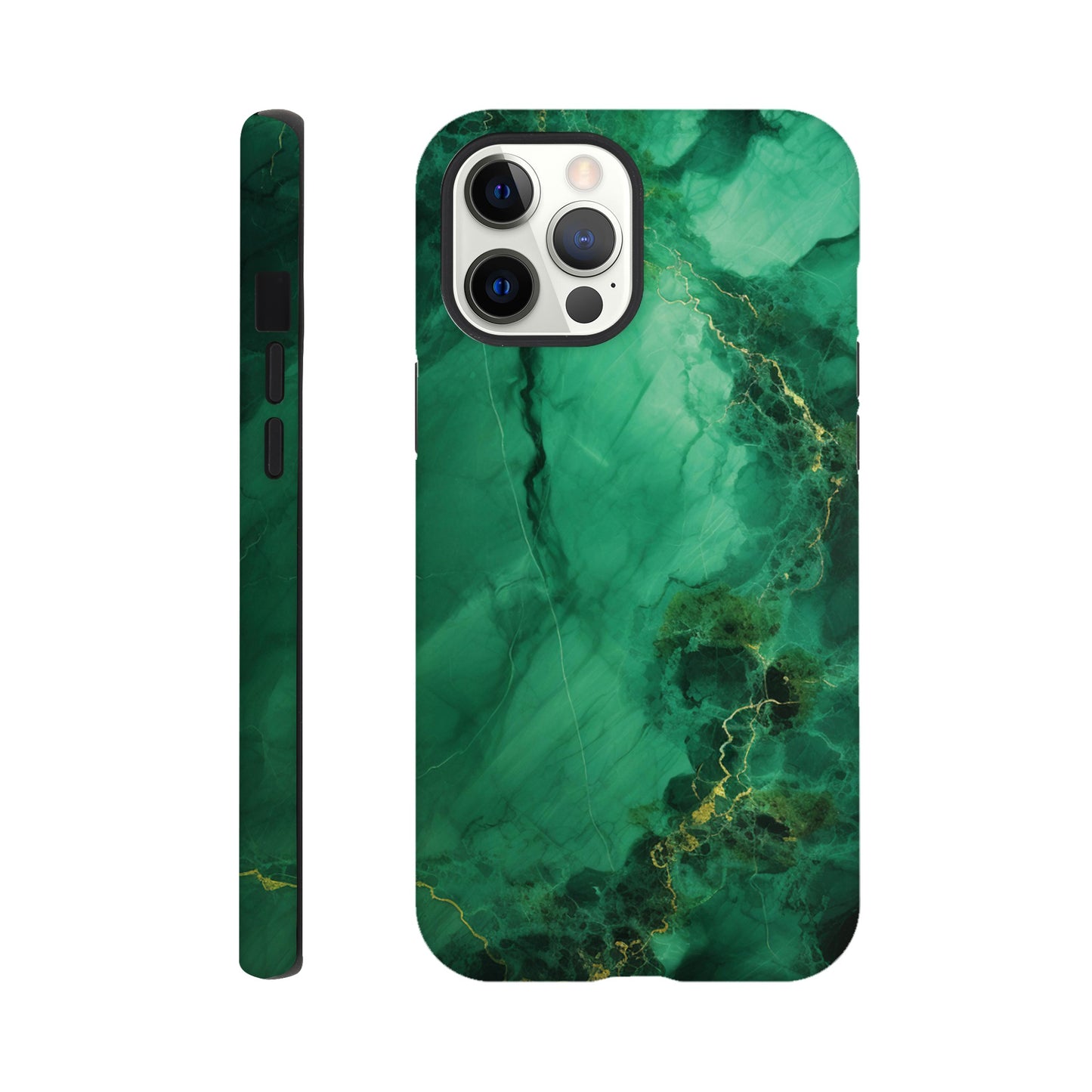 Green marble - Phone case Sturdy