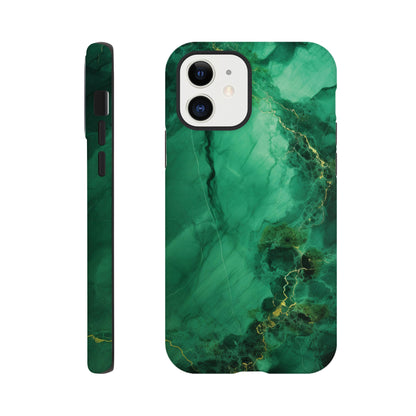 Green marble - Phone case Sturdy