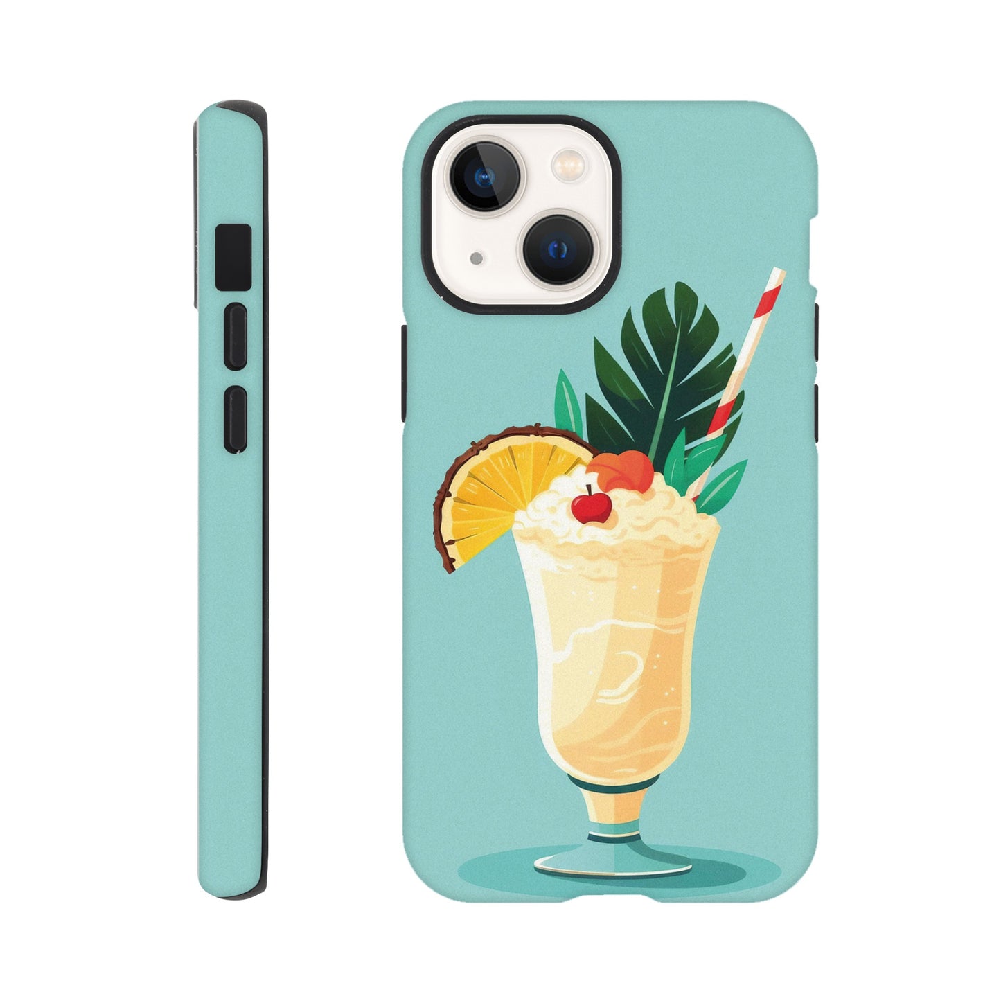 Pina colada (Light blue) - Phone Case sturdy