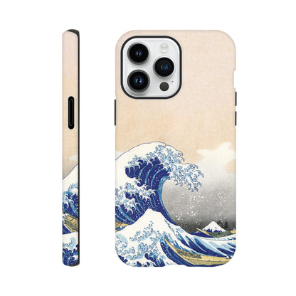 The Great Wave at Kanagawa By Hokusai - Phone Case Sturdy