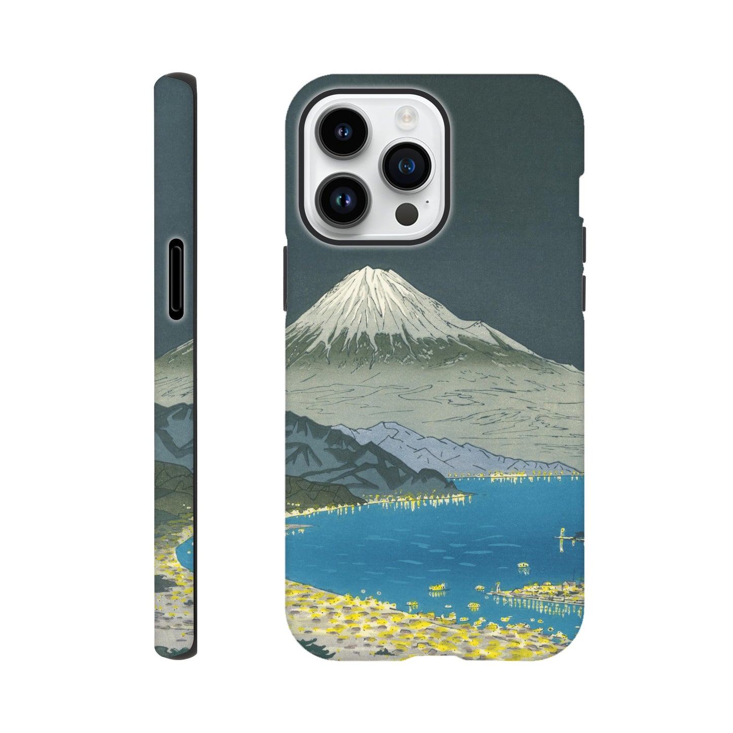 Mt. Fuji and Nihondaira By Okada Koichi - Phone Case Sturdy