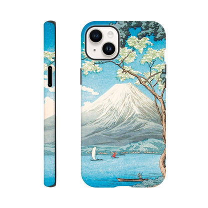 Mount Fuji from Lake Yamanaka by Hiroaki Takahashi - Phone Case Sturdy