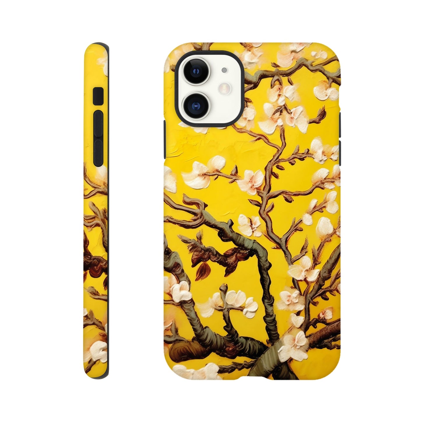 Almond blossom (Yellow) By Vincent van Gogh - Phone Case Sturdy