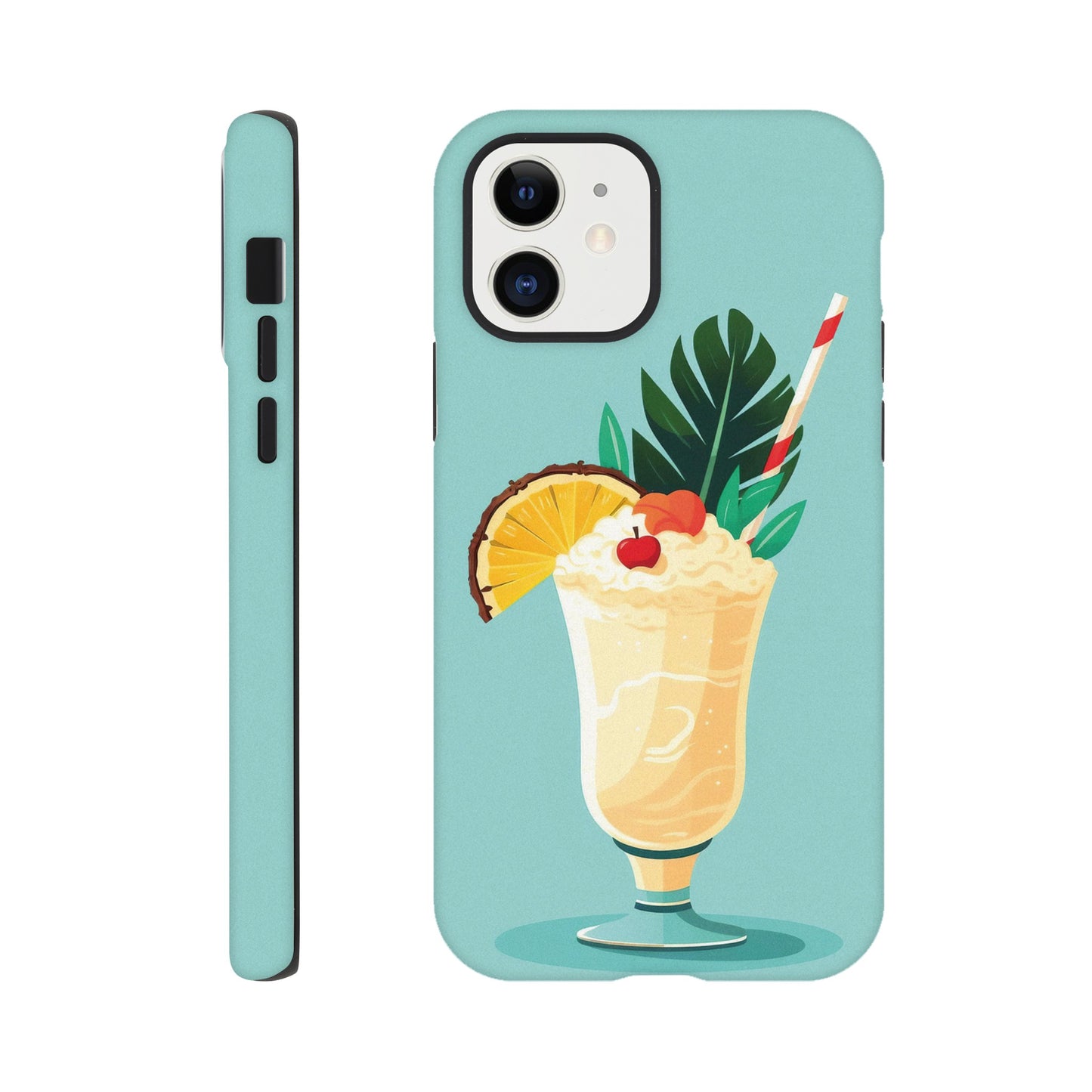 Pina colada (Light blue) - Phone Case sturdy