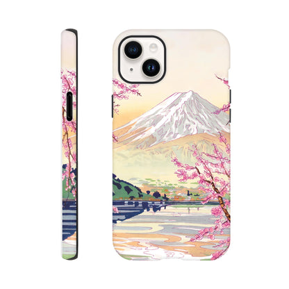 Mount fuji springtime - Phone Case Sturdy