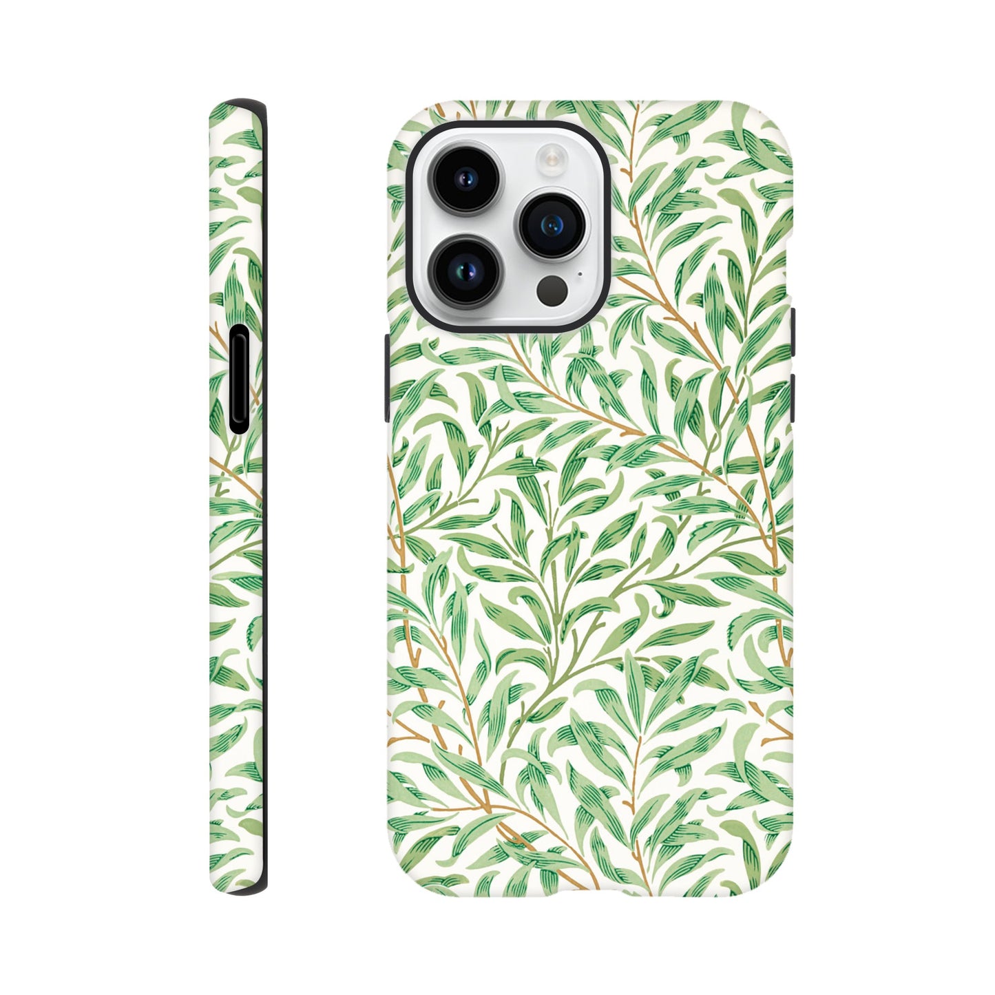 Willow bough By William Morris - Phone case sturdy