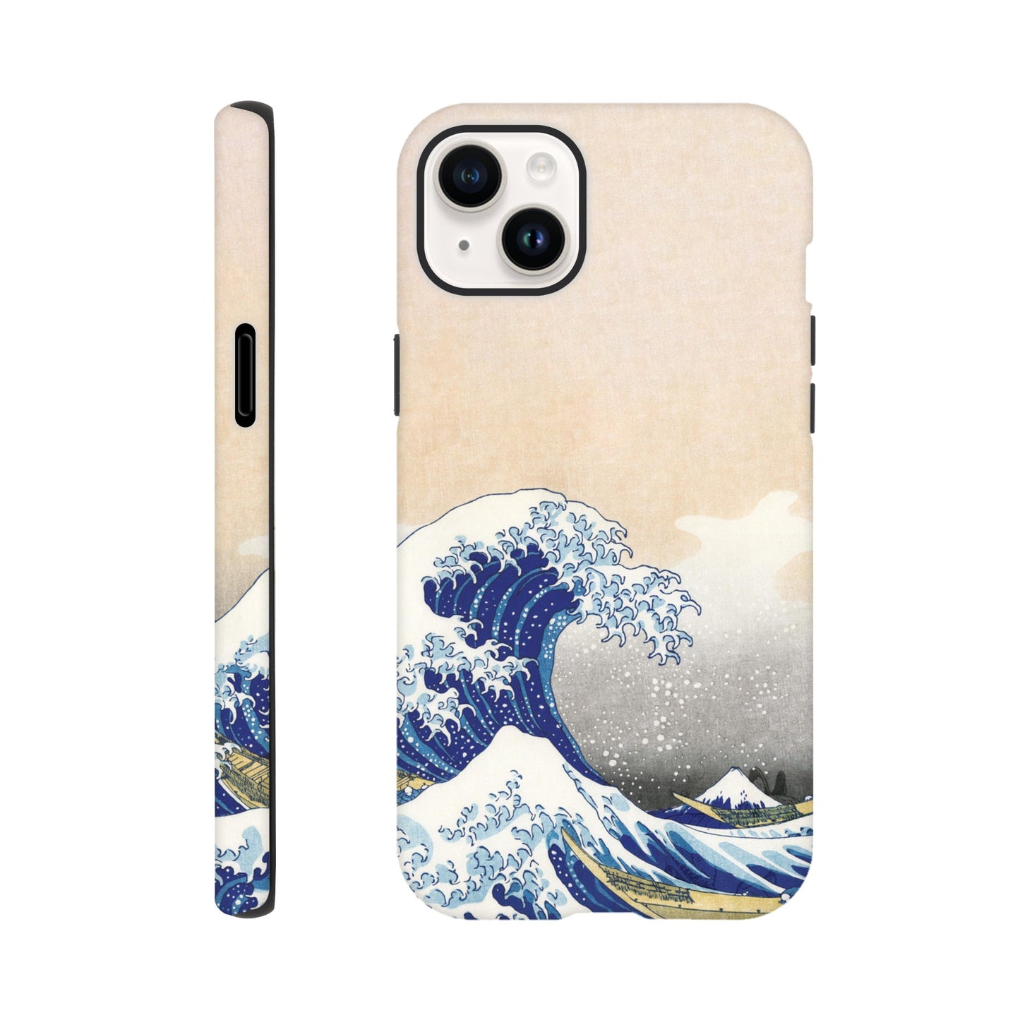 The Great Wave at Kanagawa By Hokusai - Phone Case Sturdy