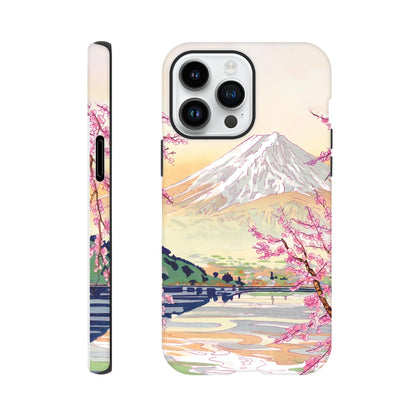 Mount fuji springtime - Phone Case Sturdy