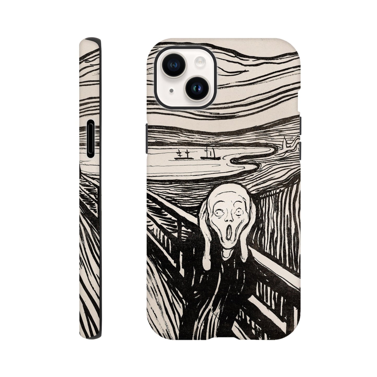 The Scream (1895) by Edvard Munch - Phone case sturdy