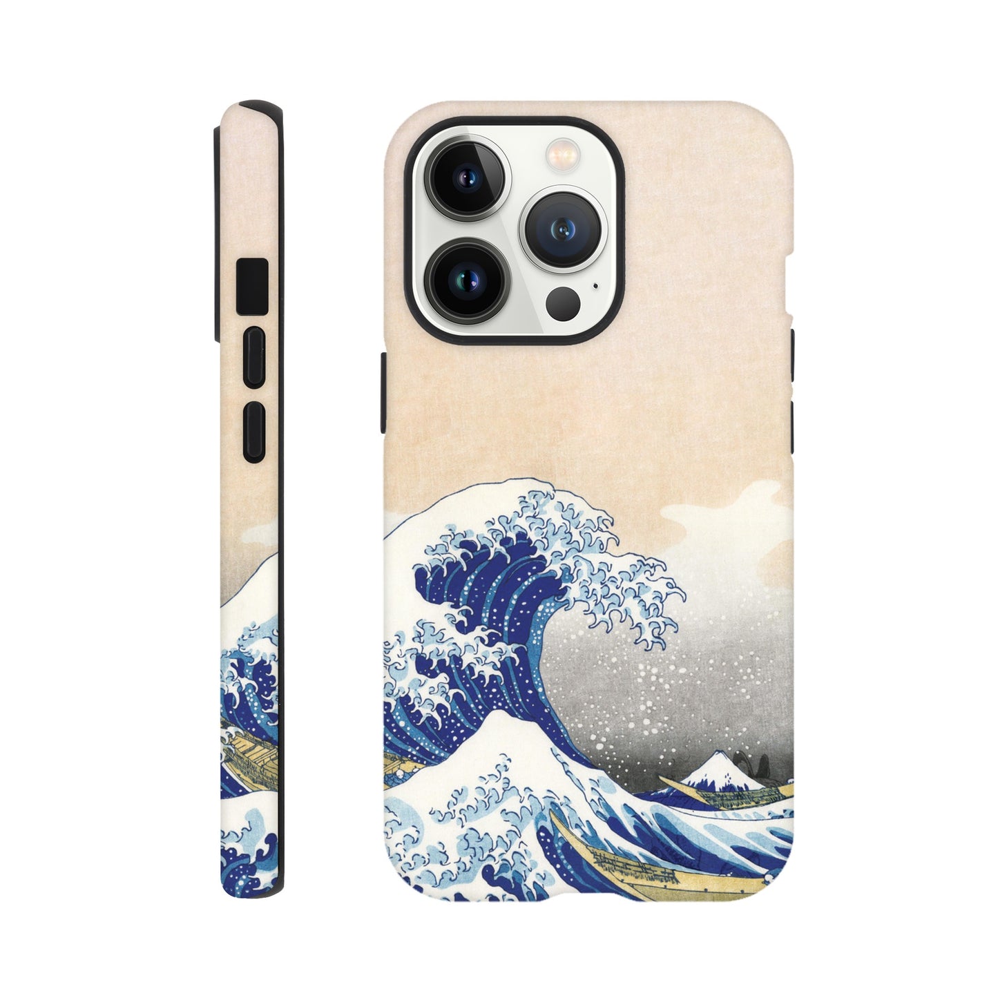 The Great Wave at Kanagawa By Hokusai - Phone Case Sturdy