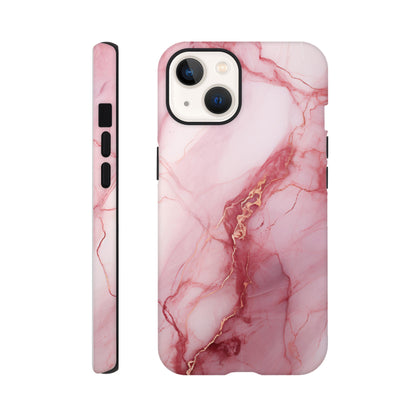 Pink Marble - Phone case sturdy