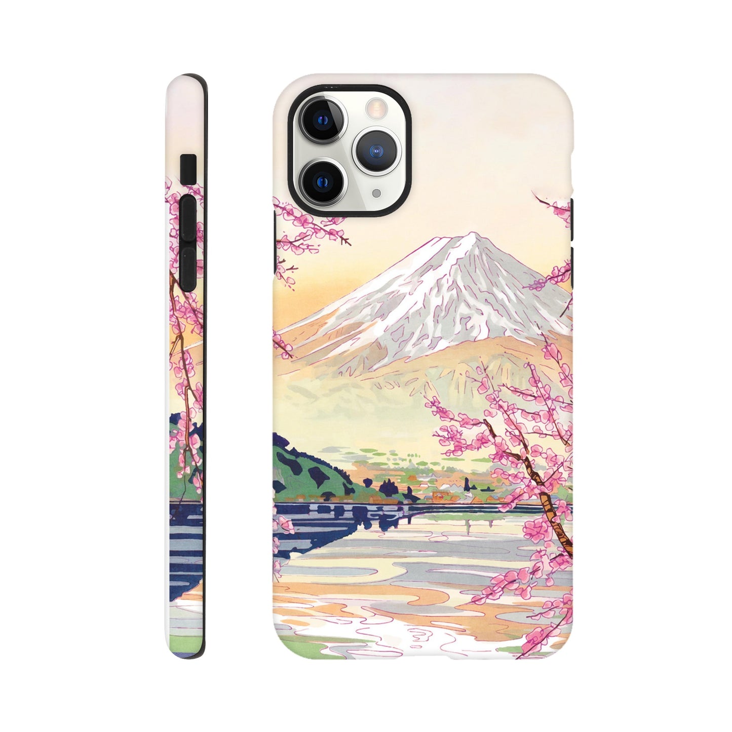 Mount fuji springtime - Phone Case Sturdy