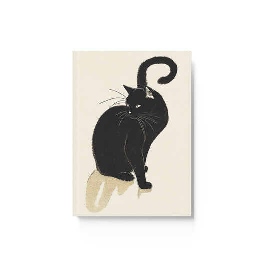 Black cat - Notebook