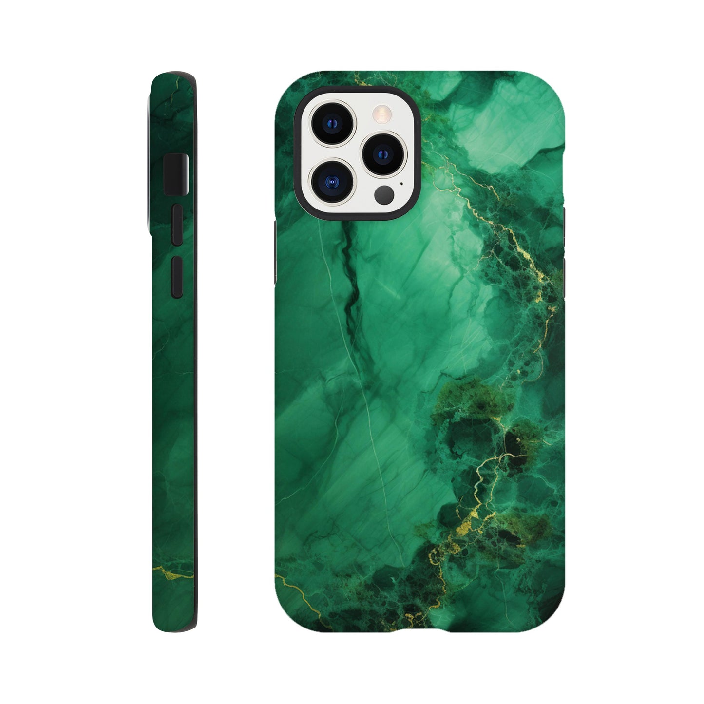 Green marble - Phone case Sturdy