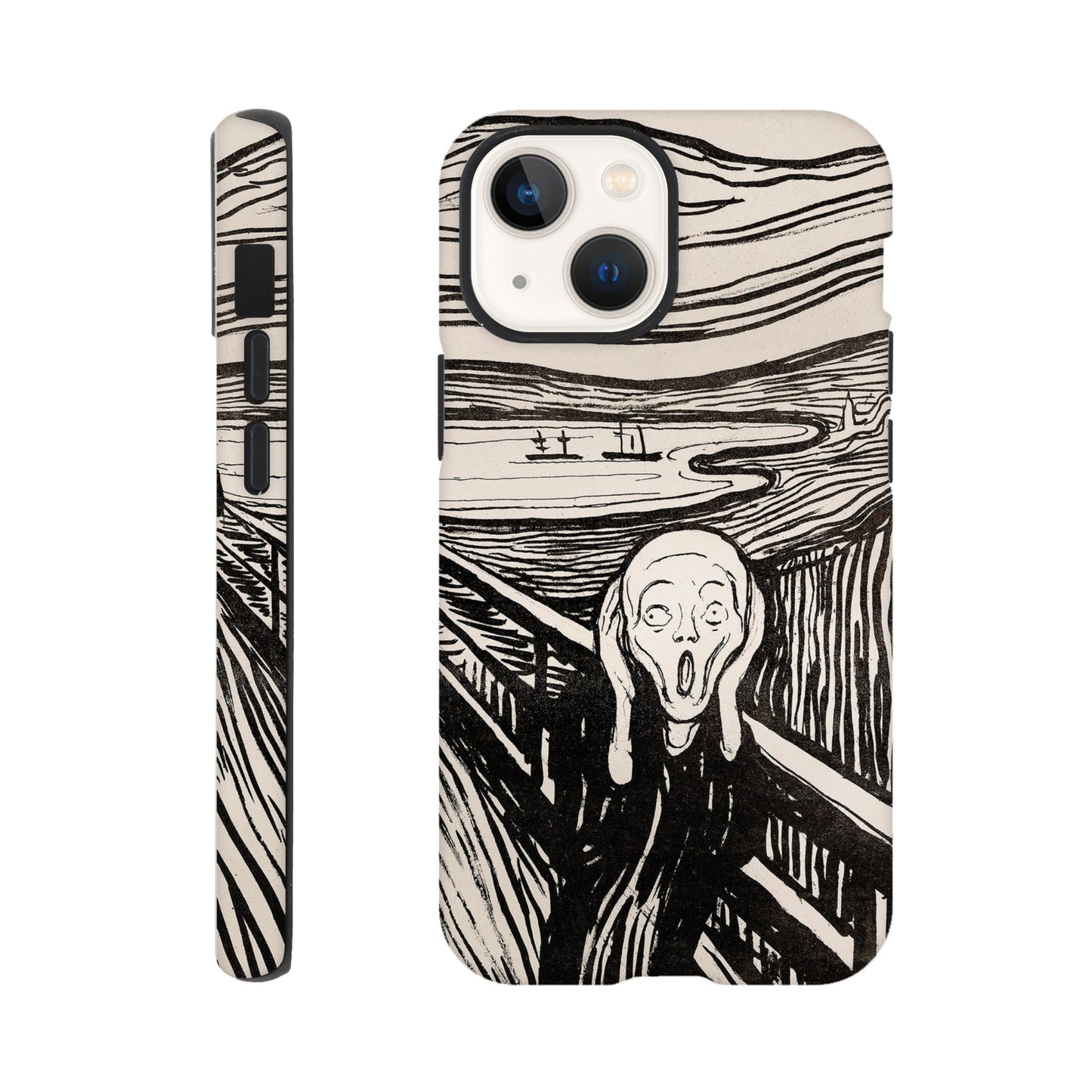 The Scream (1895) by Edvard Munch - Phone case sturdy