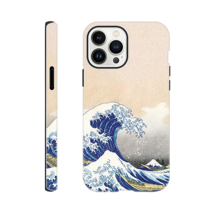 The Great Wave at Kanagawa By Hokusai - Phone Case Sturdy