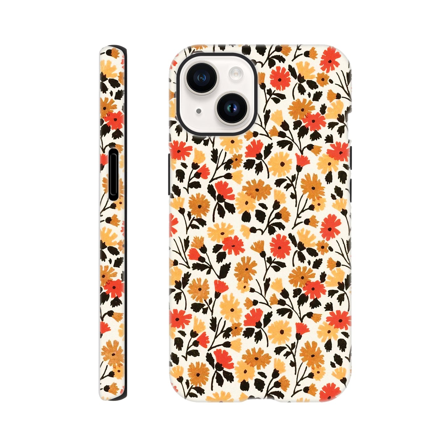 Endleaves of Art - Phone case sturdy