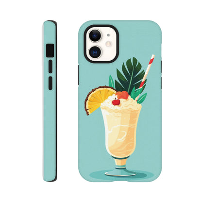 Pina colada (Light blue) - Phone Case sturdy