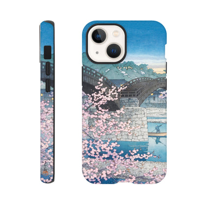 Kintai Bridge By Kawase Hasui - Phone Case Sturdy