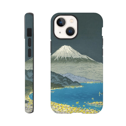 Mt. Fuji and Nihondaira By Okada Koichi - Phone Case Sturdy