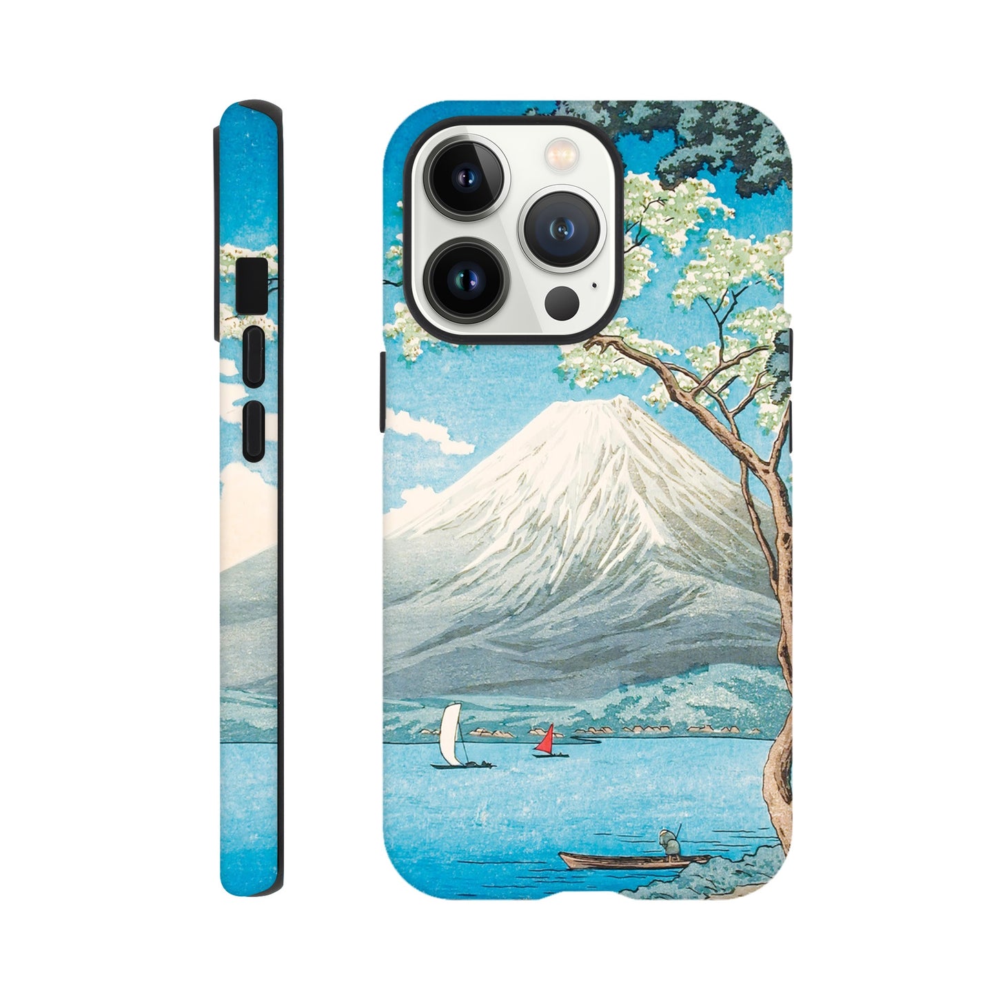 Mount Fuji from Lake Yamanaka by Hiroaki Takahashi - Phone Case Sturdy