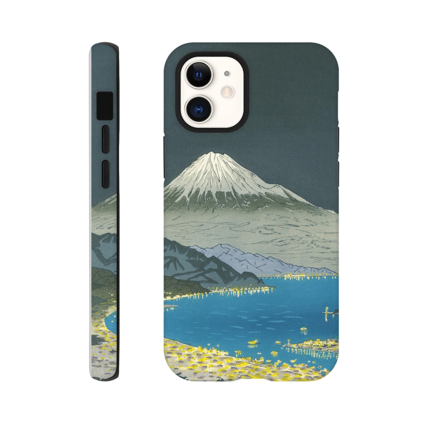 Mt. Fuji and Nihondaira By Okada Koichi - Phone Case Sturdy