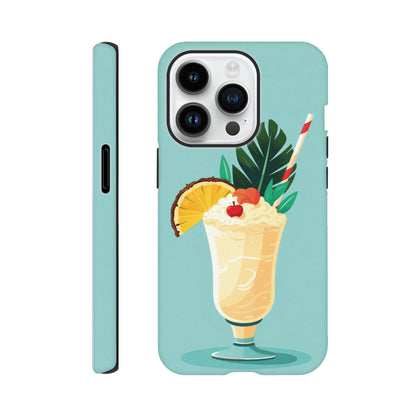 Pina colada (Light blue) - Phone Case sturdy