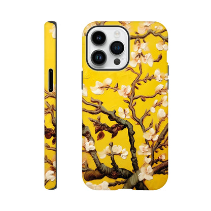 Almond blossom (Yellow) By Vincent van Gogh - Phone Case Sturdy