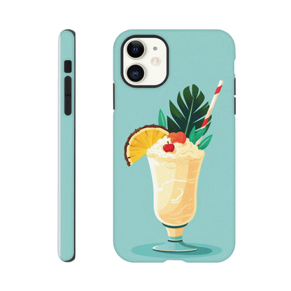 Pina colada (Light blue) - Phone Case sturdy