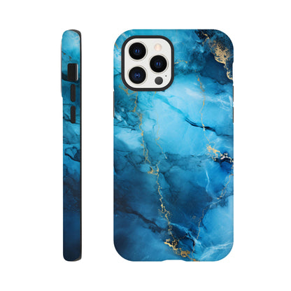 Blue Marble - Phone case sturdy