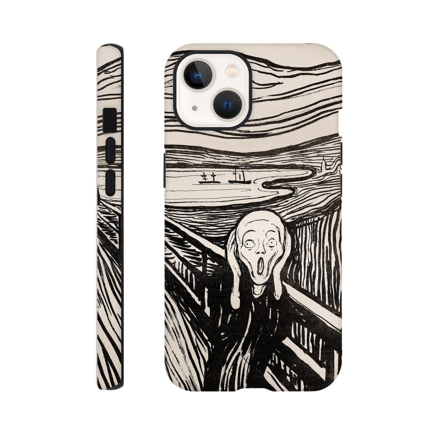 The Scream (1895) by Edvard Munch - Phone case sturdy