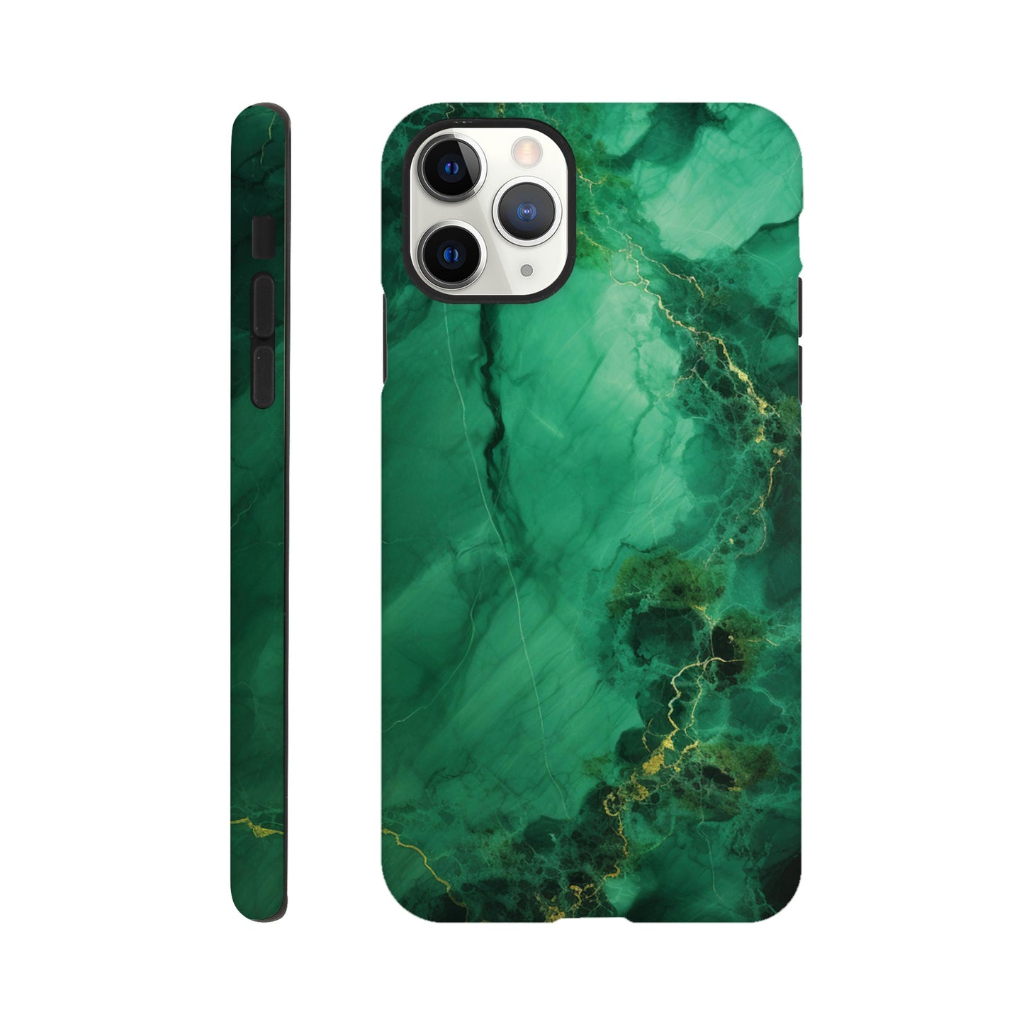 Green marble - Phone case Sturdy