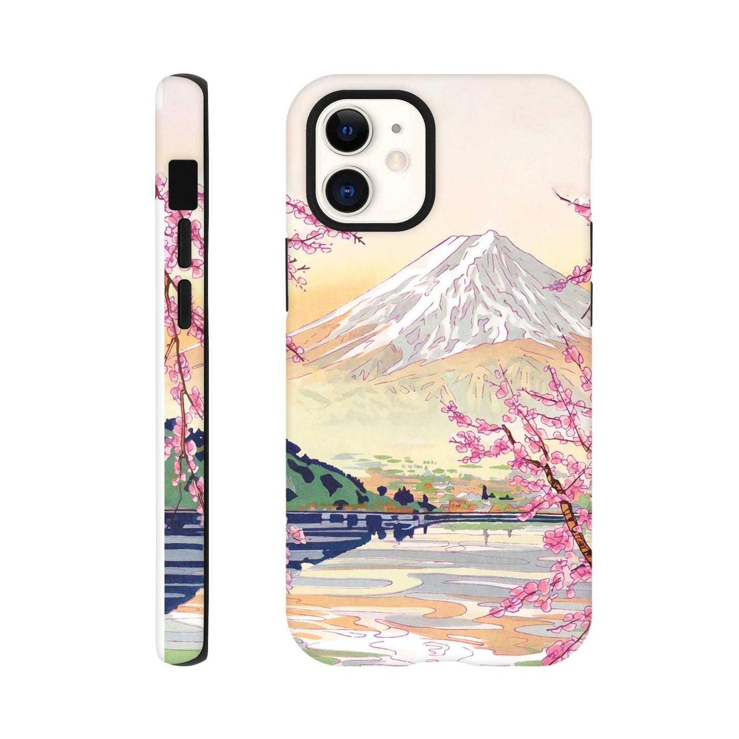 Mount fuji springtime - Phone Case Sturdy