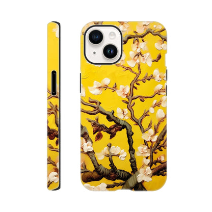 Almond blossom (Yellow) By Vincent van Gogh - Phone Case Sturdy