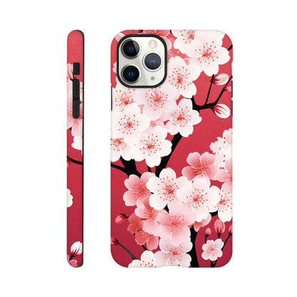 Pink Blossom branch - Phone Case Sturdy