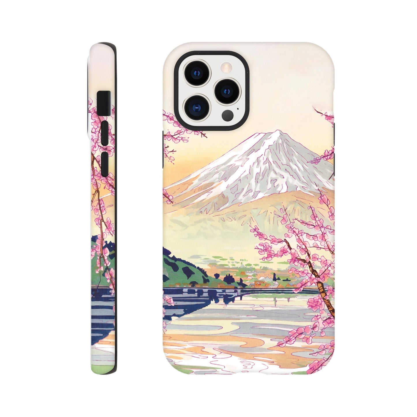 Mount fuji springtime - Phone Case Sturdy