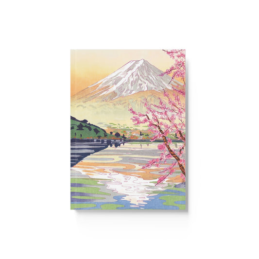 Mount fuji springtime - Notebook