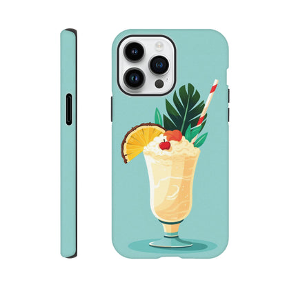 Pina colada (Light blue) - Phone Case sturdy