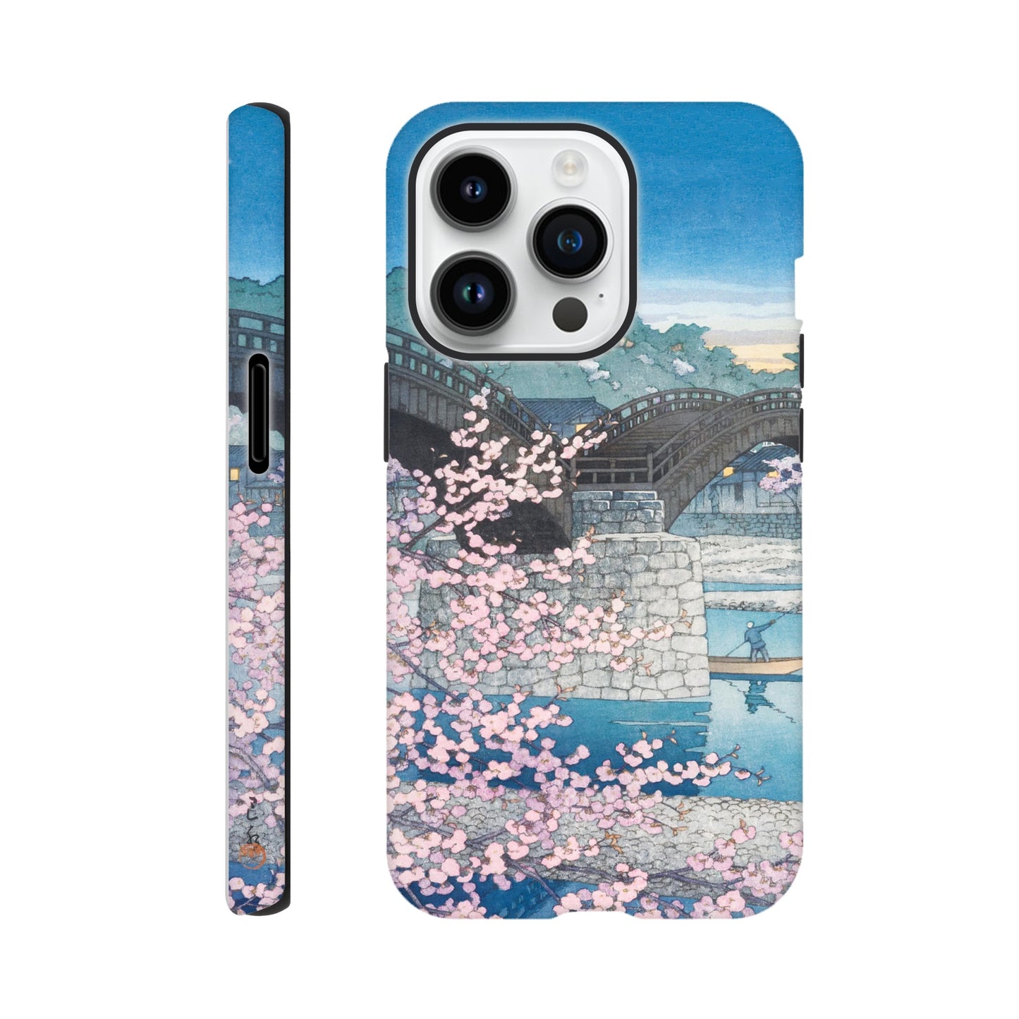 Kintai Bridge By Kawase Hasui - Phone Case Sturdy